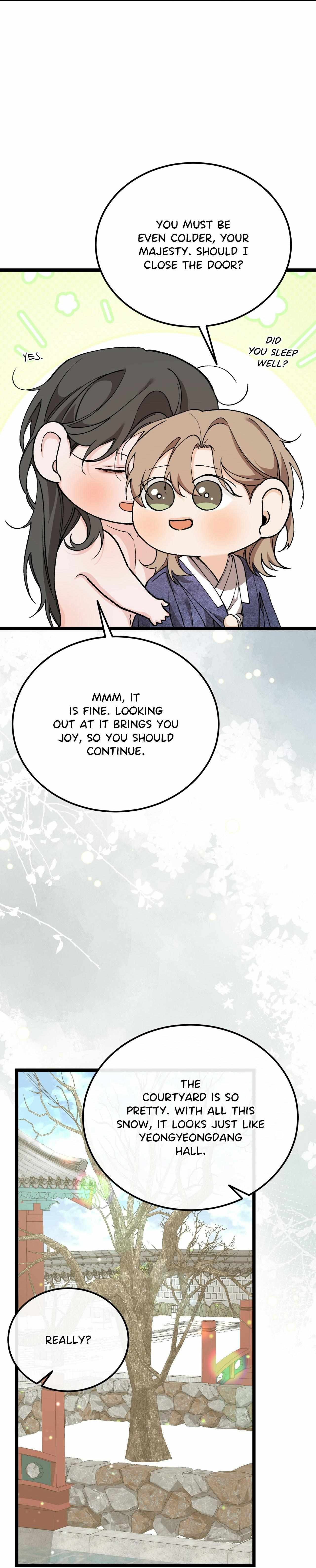 Read Like A Fever Dream chapter 87 image 35 on Lezhin