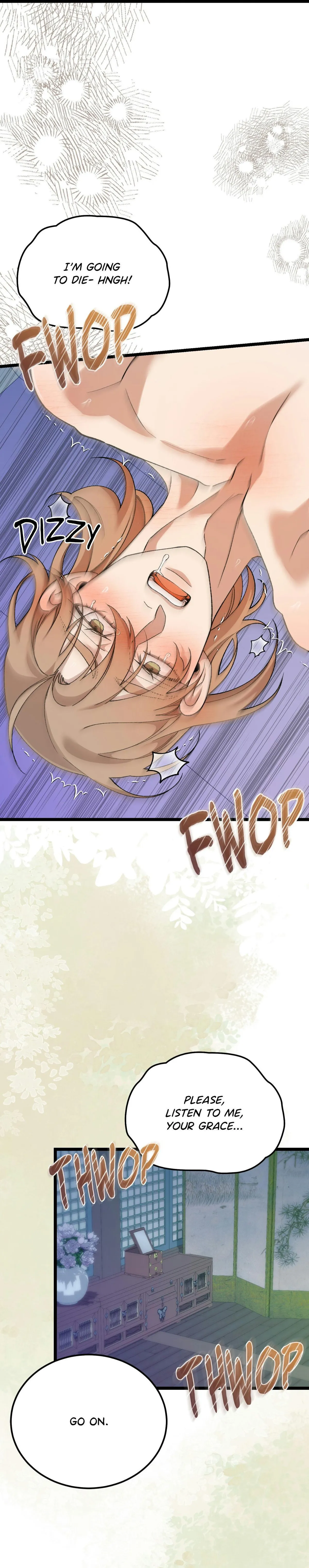 Read Like A Fever Dream chapter 90 image 12 on Lezhin