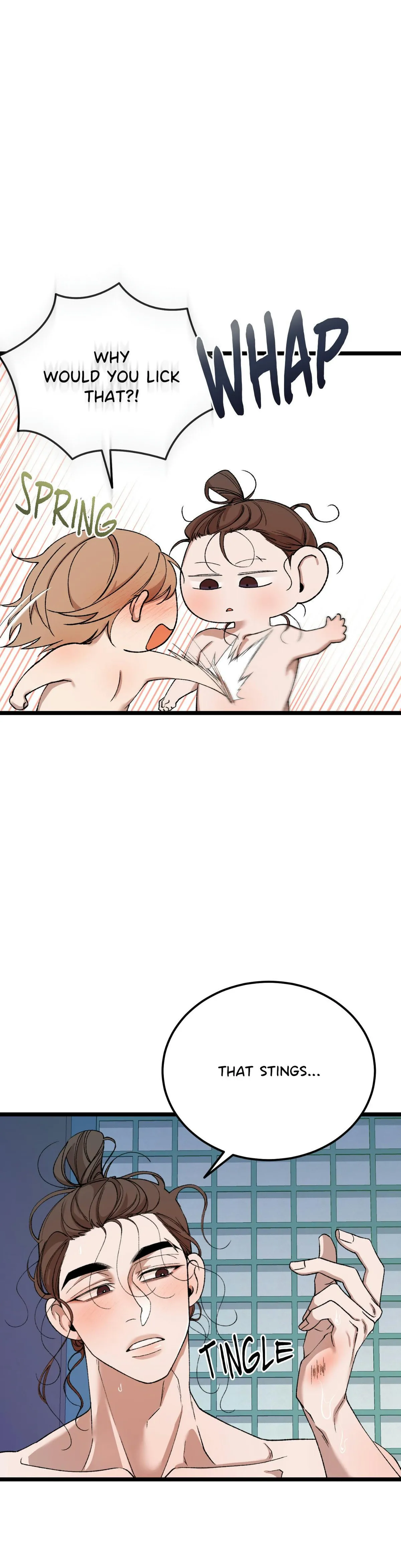 Read Like A Fever Dream chapter 90 image 26 on Lezhin