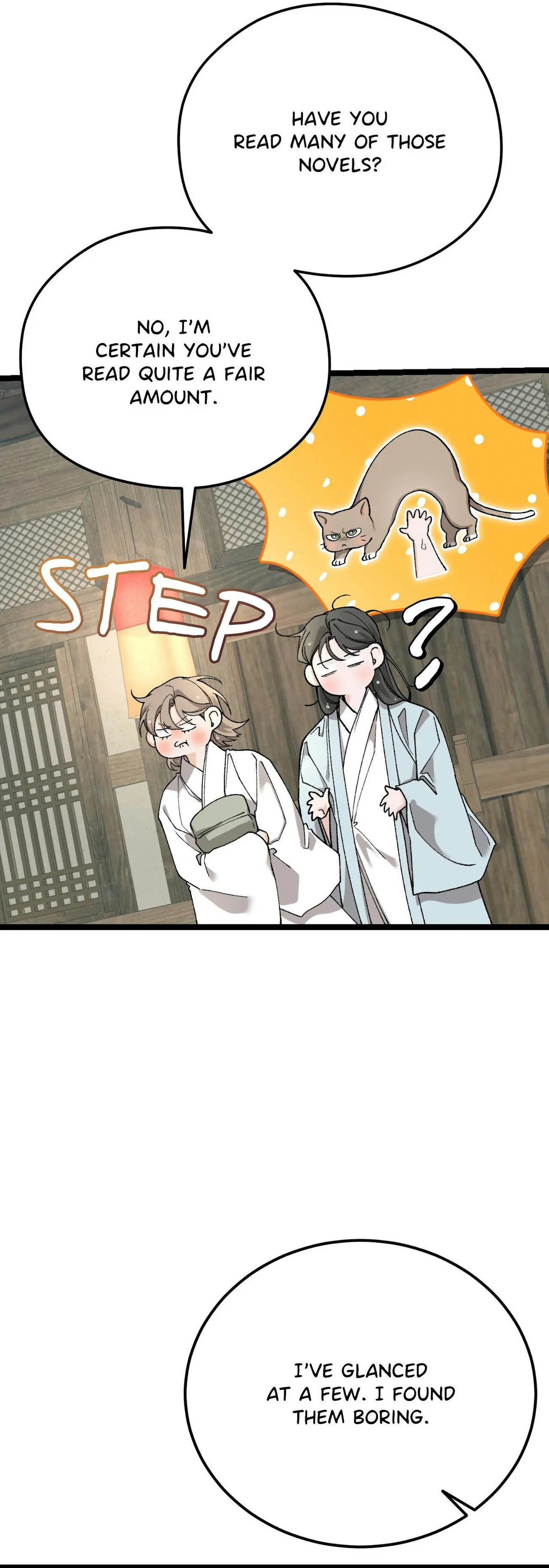 Read Like A Fever Dream chapter 90 image 38 on Lezhin