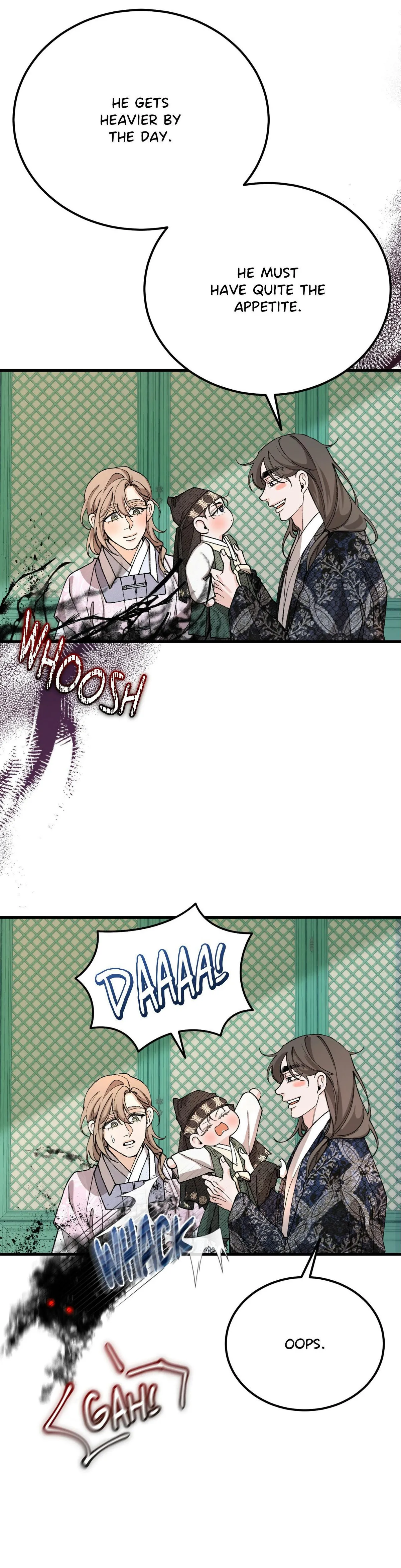 Read Like A Fever Dream chapter 91 image 22 on Lezhin