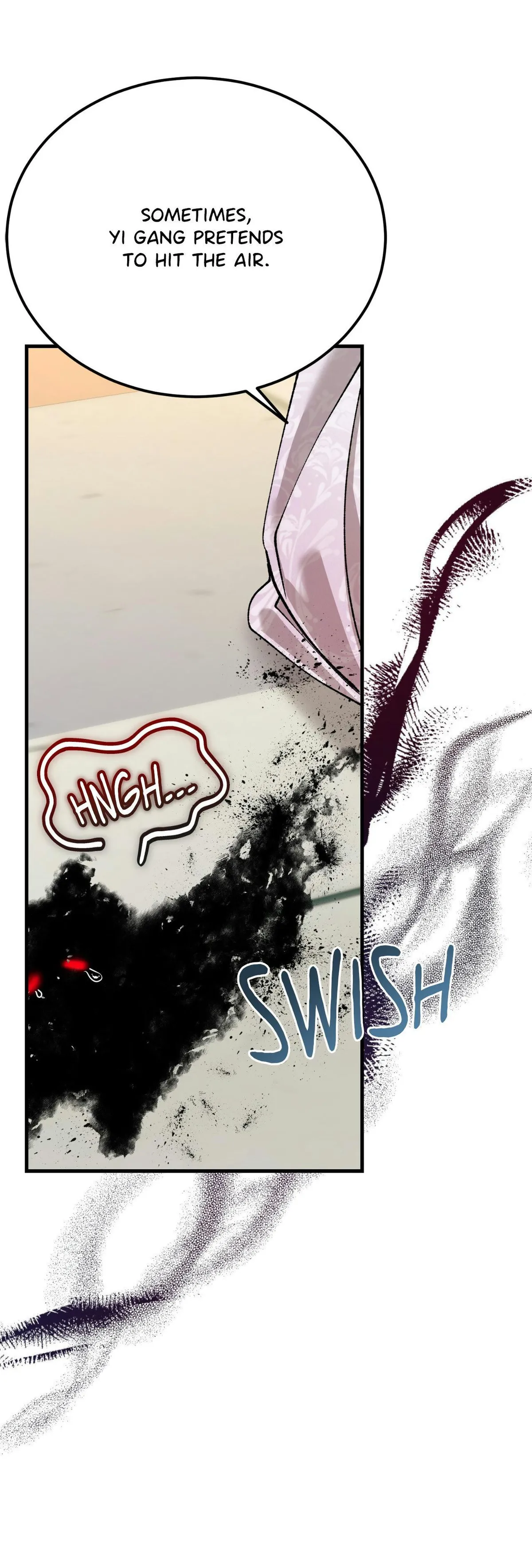 Read Like A Fever Dream chapter 91 image 23 on Lezhin