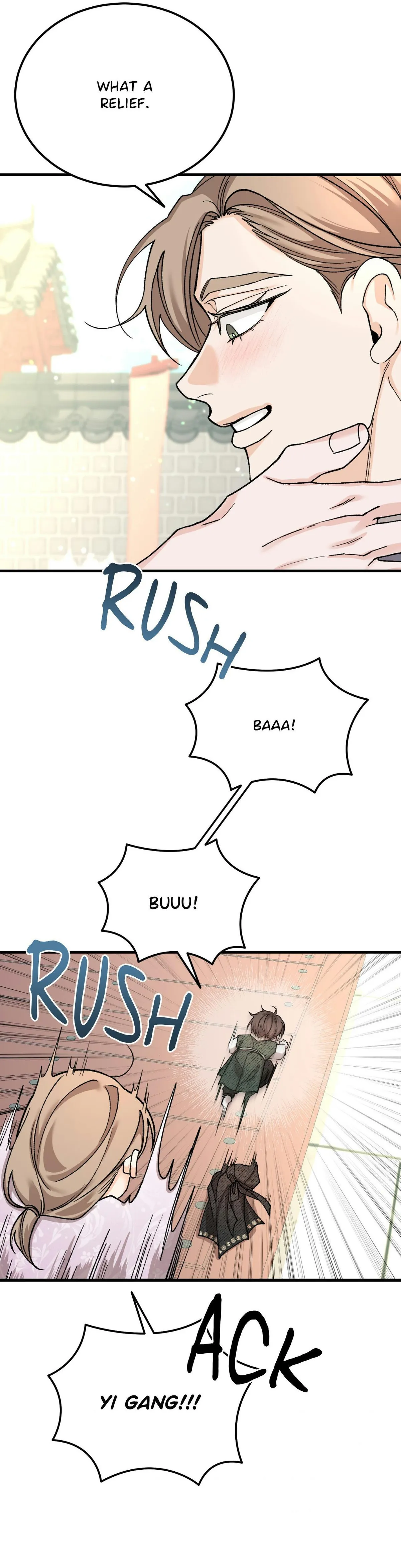 Read Like A Fever Dream chapter 91 image 27 on Lezhin