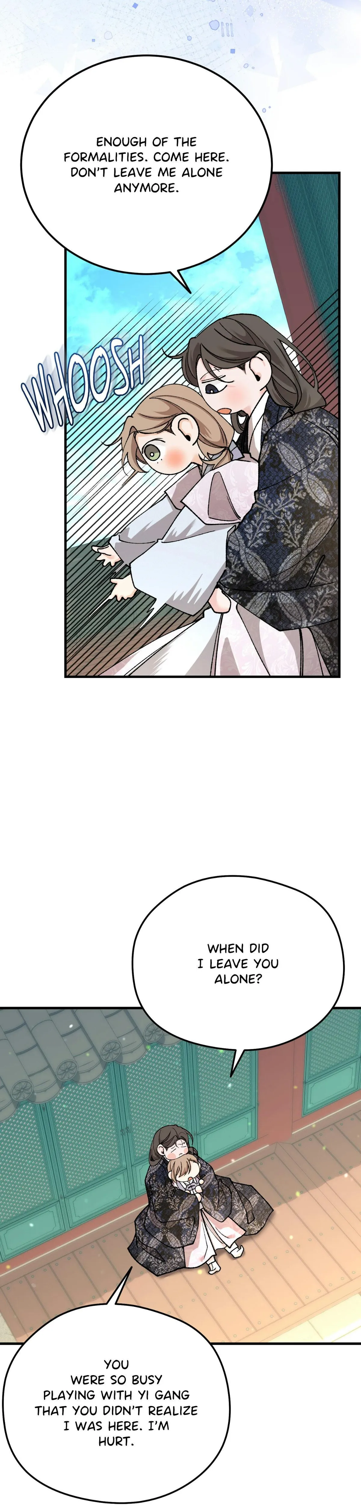 Read Like A Fever Dream chapter 91 image 31 on Lezhin