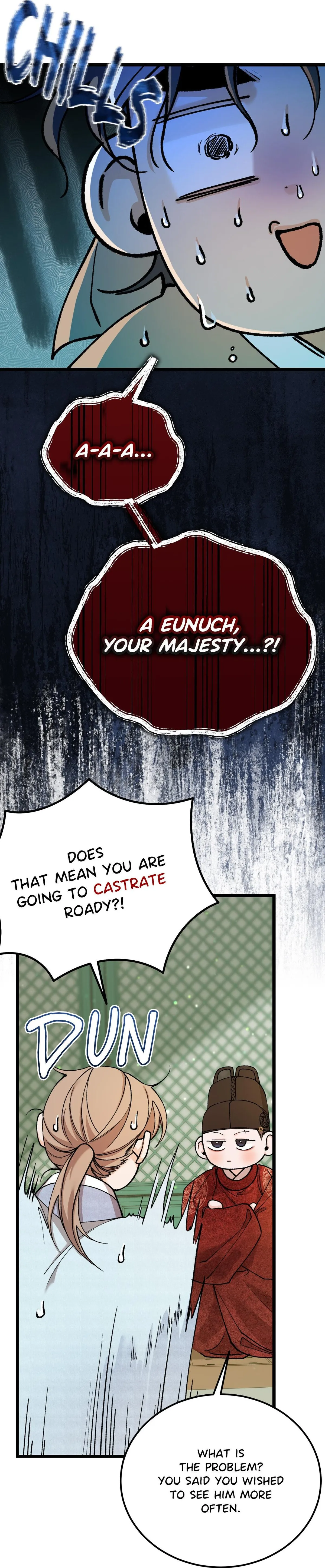 Read Like A Fever Dream chapter 92 image 11 on Lezhin