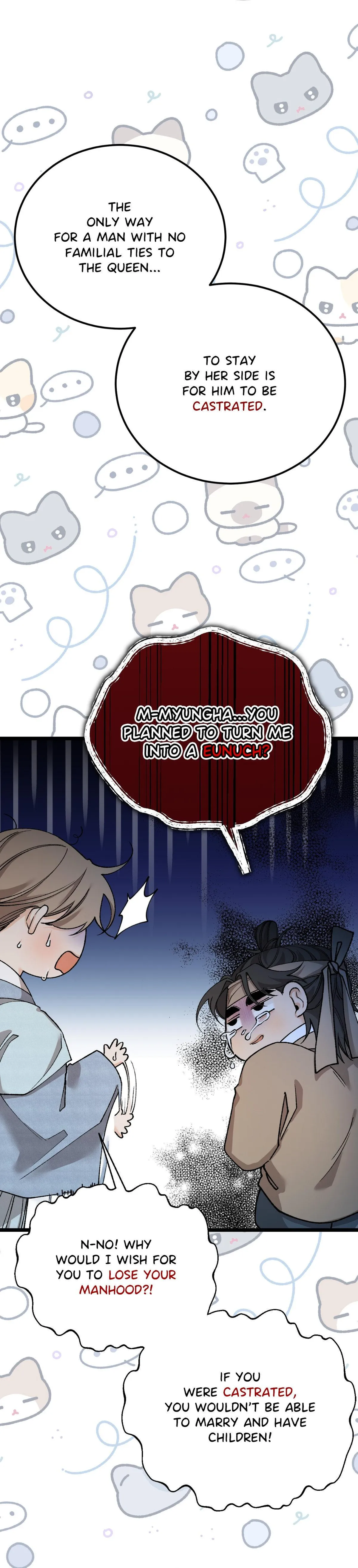 Read Like A Fever Dream chapter 92 image 12 on Lezhin