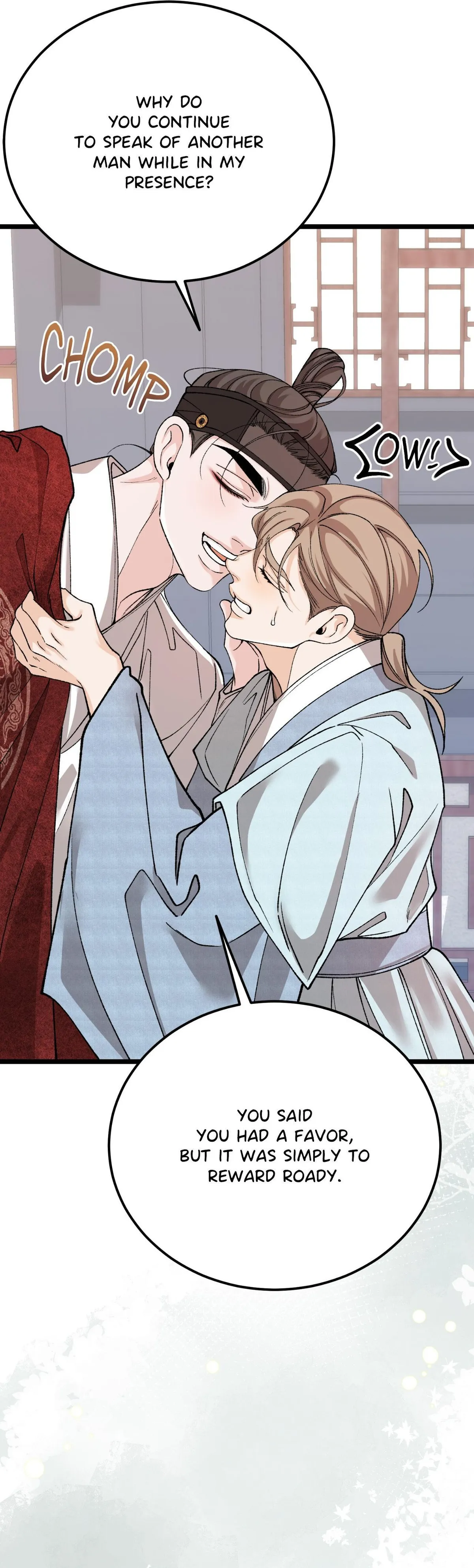 Read Like A Fever Dream chapter 92 image 24 on Lezhin