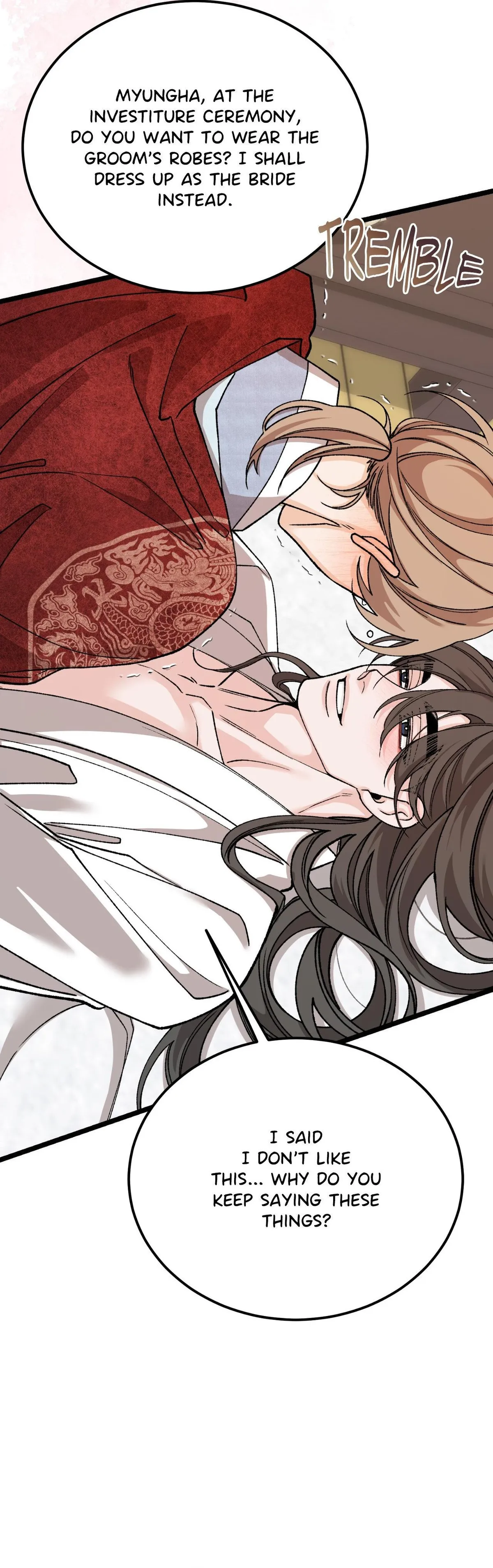 Read Like A Fever Dream chapter 92 image 48 on Lezhin