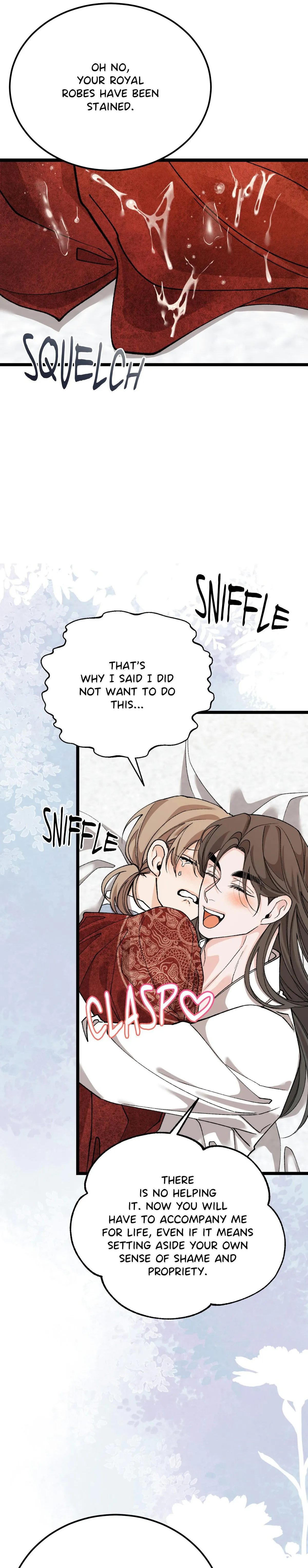 Read Like A Fever Dream chapter 93 image 10 on Lezhin