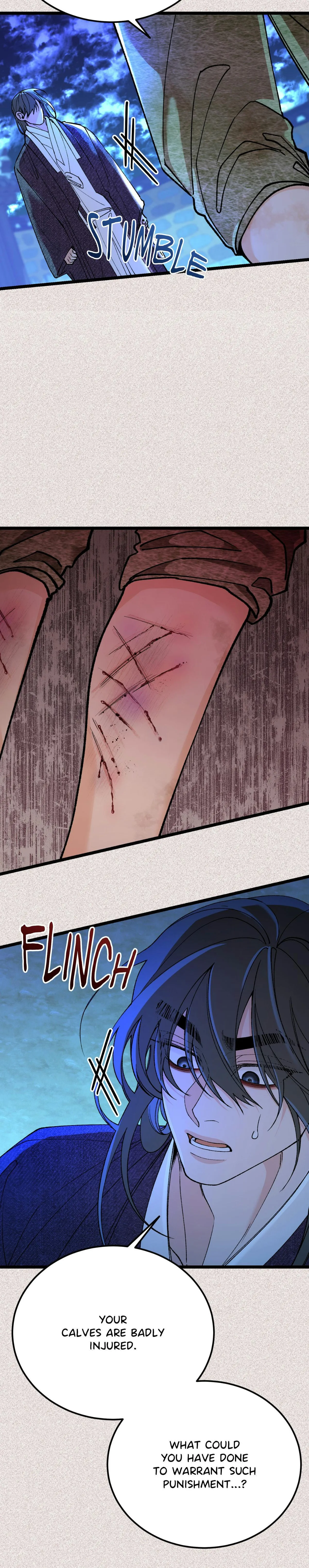 Read Like A Fever Dream chapter 93 image 21 on Lezhin