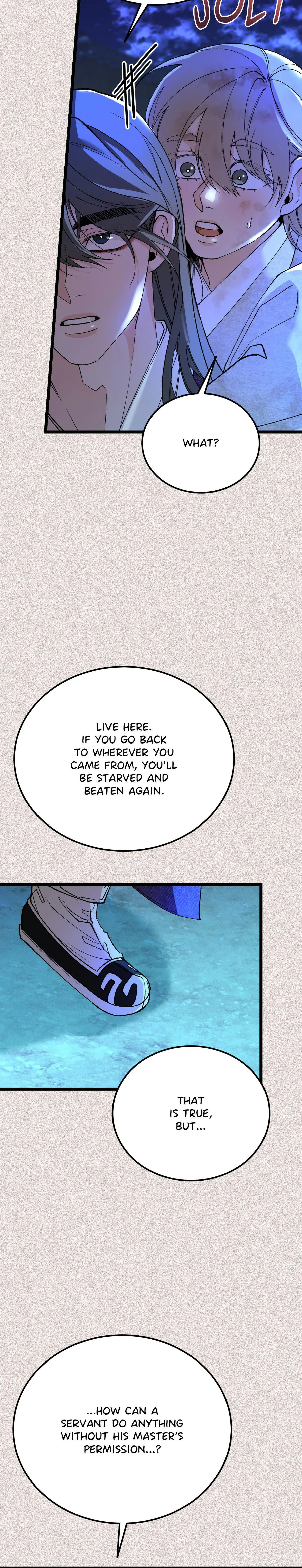 Read Like A Fever Dream chapter 93 image 33 on Lezhin