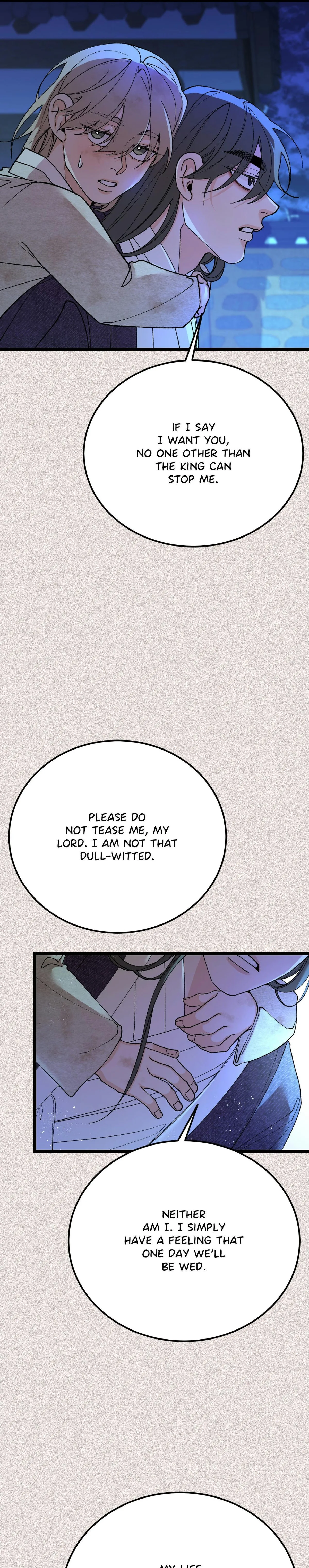 Read Like A Fever Dream chapter 93 image 34 on Lezhin