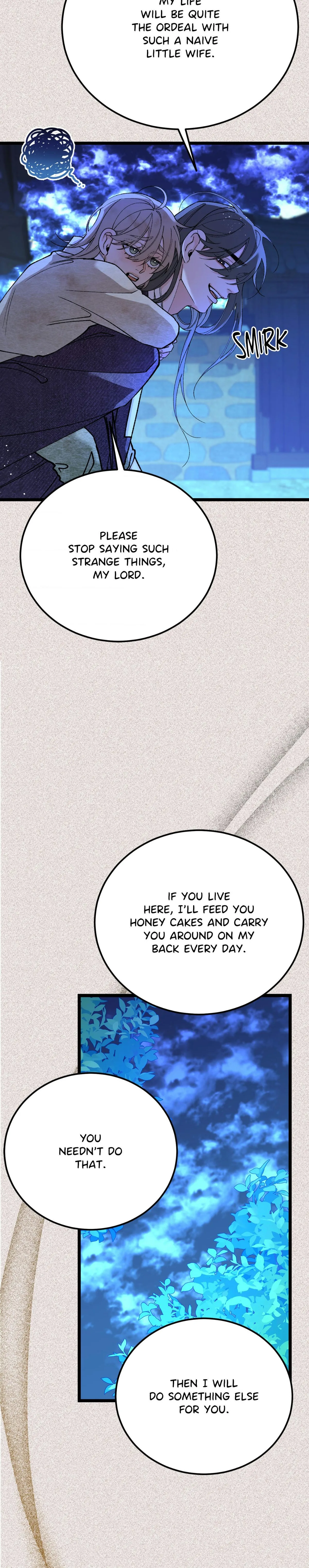 Read Like A Fever Dream chapter 93 image 35 on Lezhin