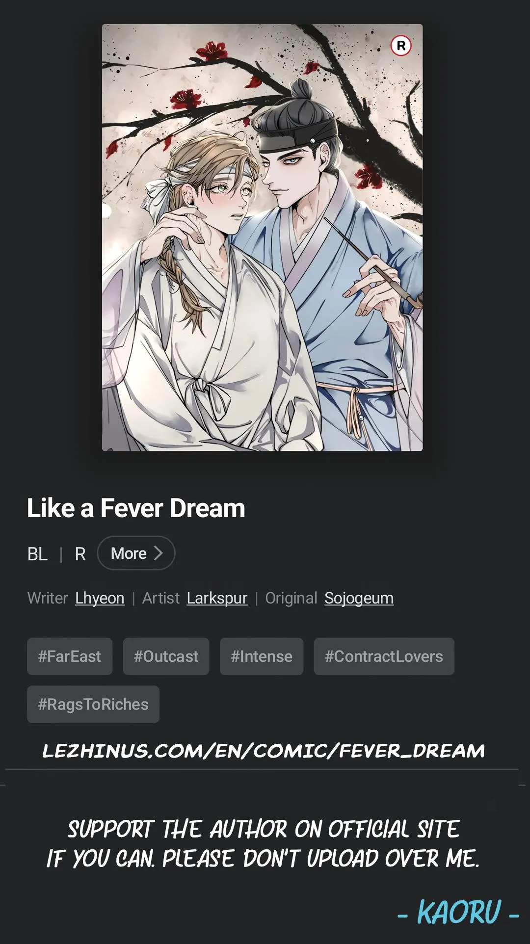 Read Like A Fever Dream chapter 93 image 41 on Lezhin