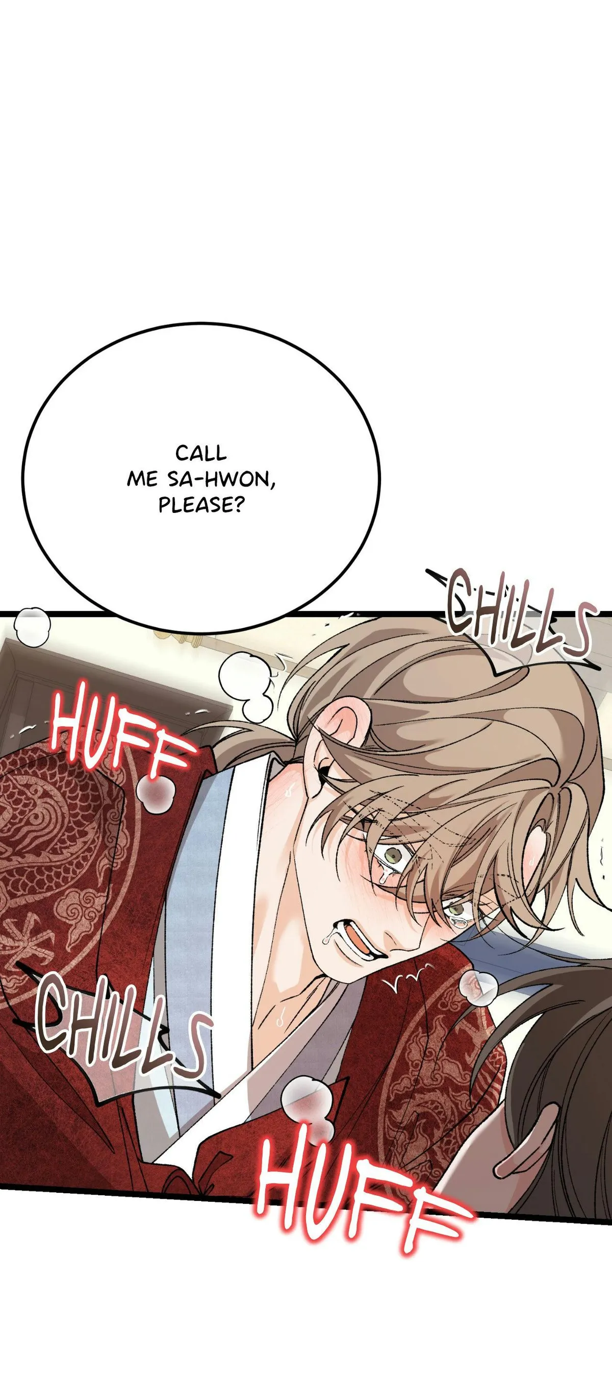 Read Like A Fever Dream chapter 93 image 5 on Lezhin