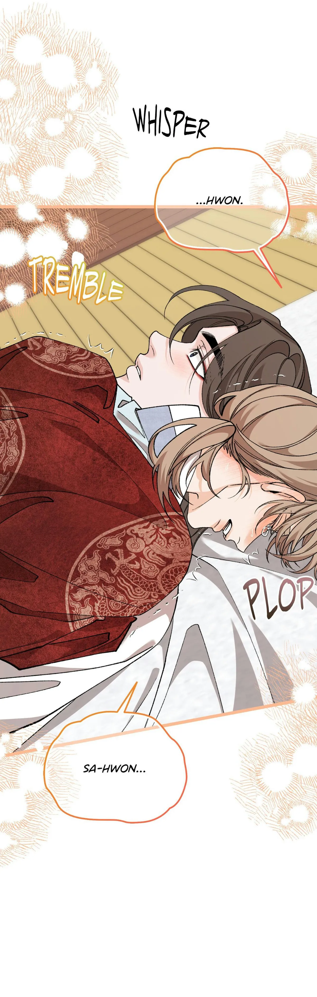 Read Like A Fever Dream chapter 93 image 6 on Lezhin