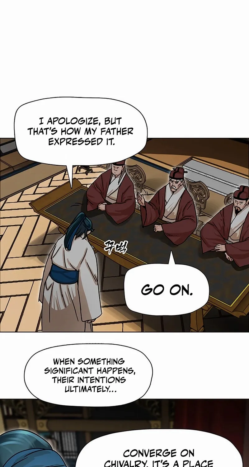 Read Like a Fiery Flame chapter 1 image 73 on Lezhin