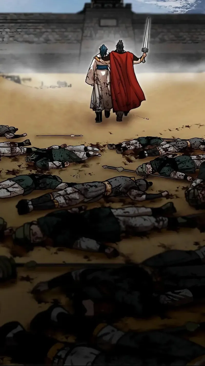 Read Like a Fiery Flame chapter 11 image 96 on Lezhin