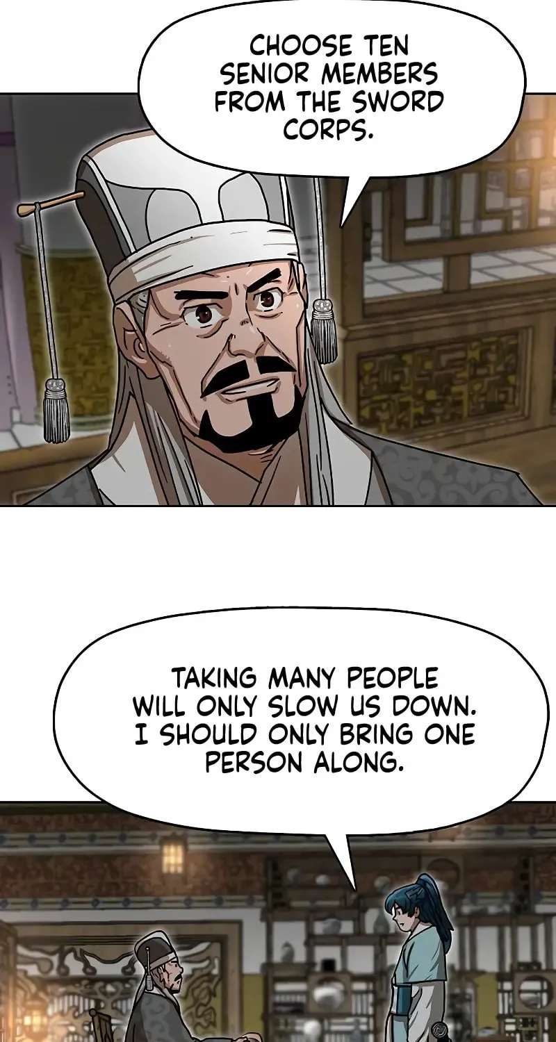 Read Like a Fiery Flame chapter 12 image 84 on Lezhin