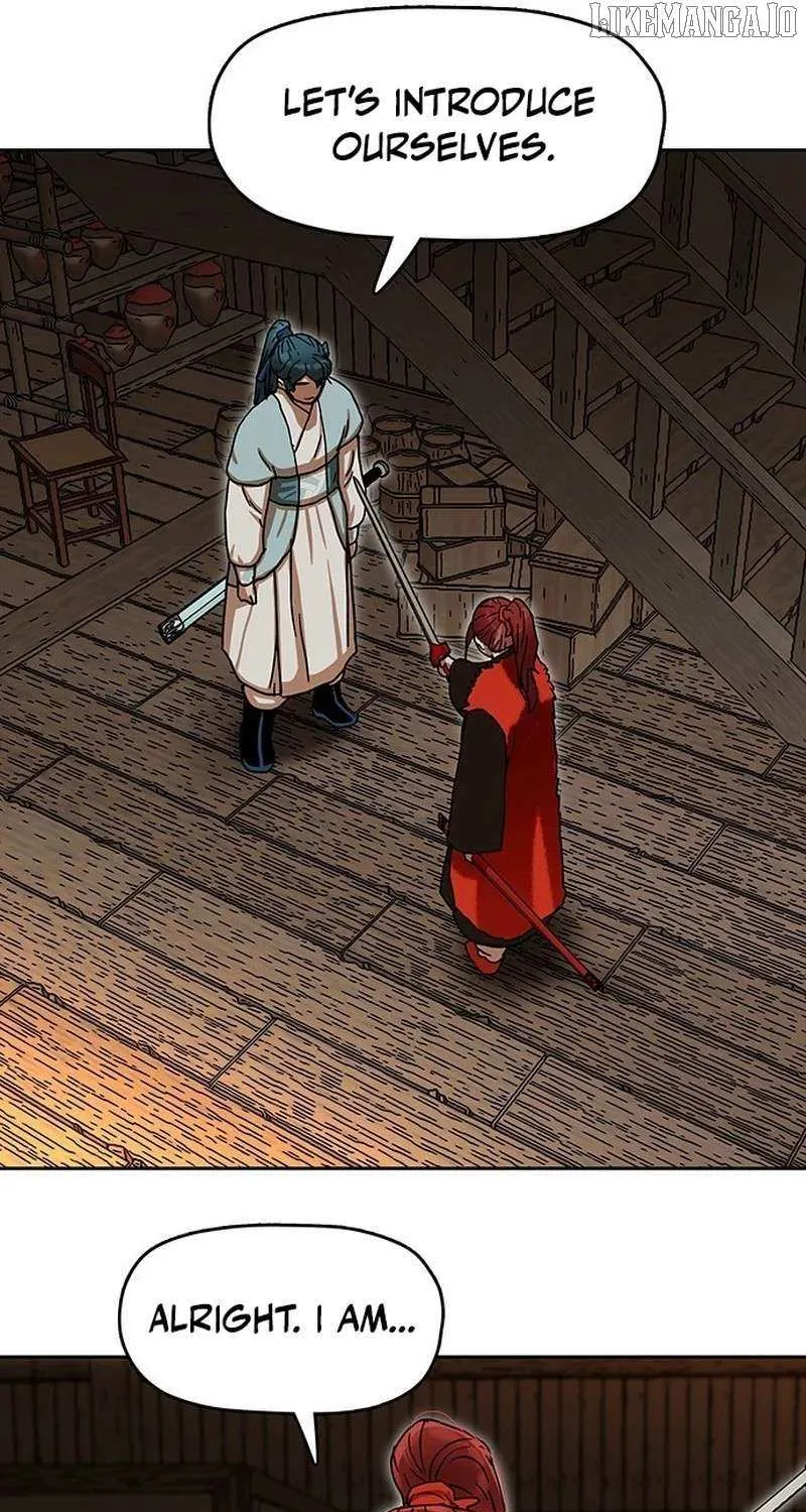 Read Like a Fiery Flame chapter 15 image 43 on Lezhin