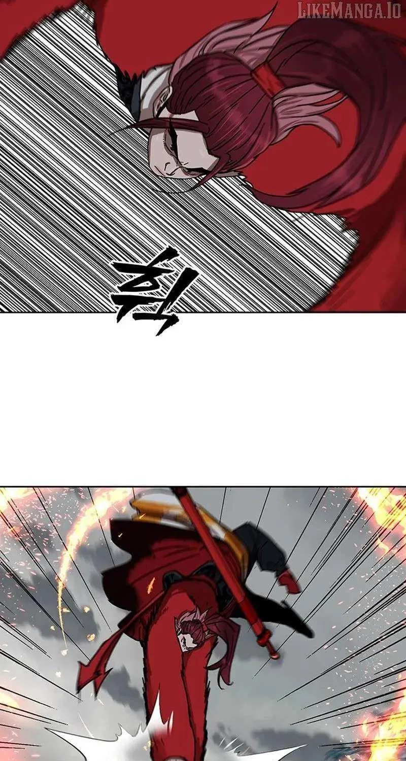 Read Like a Fiery Flame chapter 18 image 48 on Lezhin