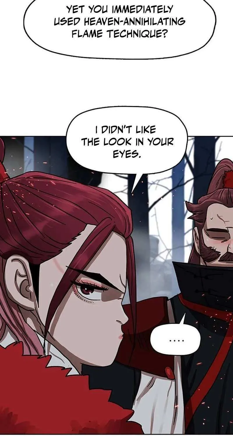 Read Like a Fiery Flame chapter 18 image 56 on Lezhin