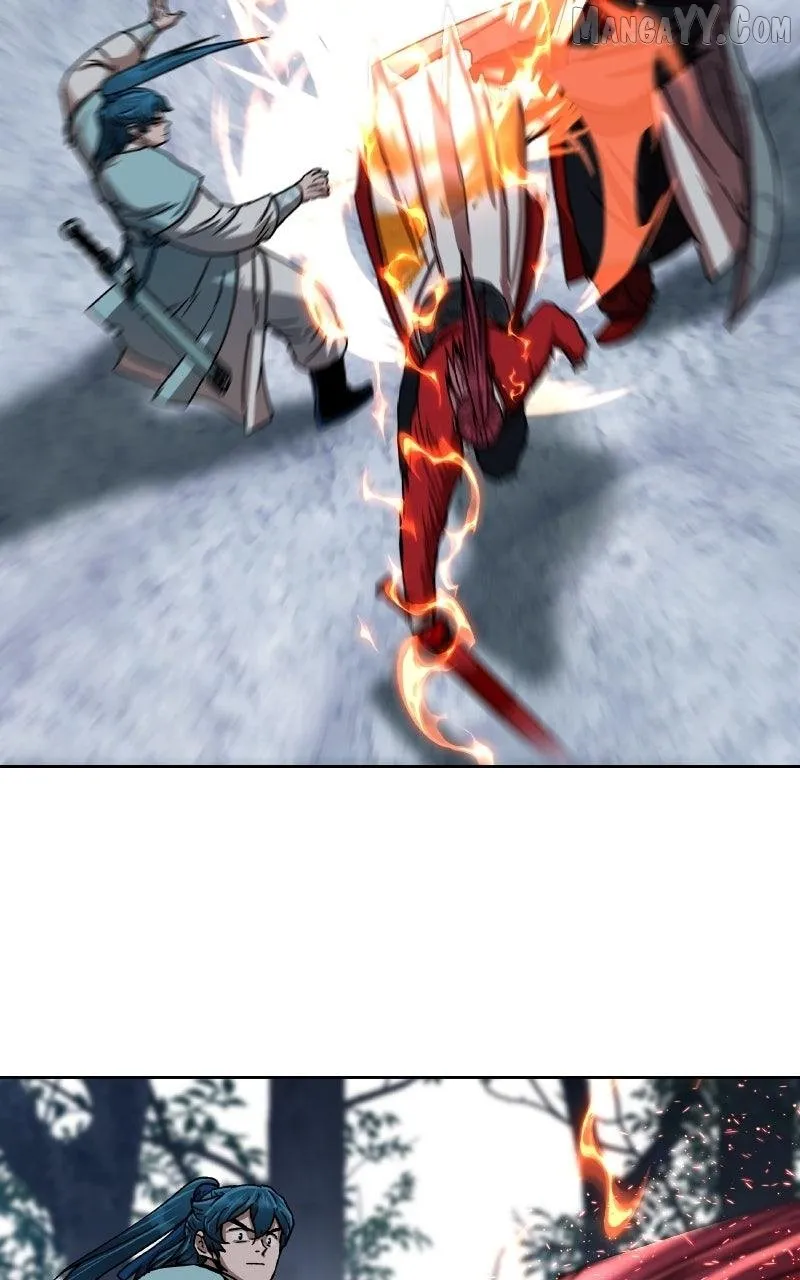 Read Like a Fiery Flame chapter 20 image 44 on Lezhin