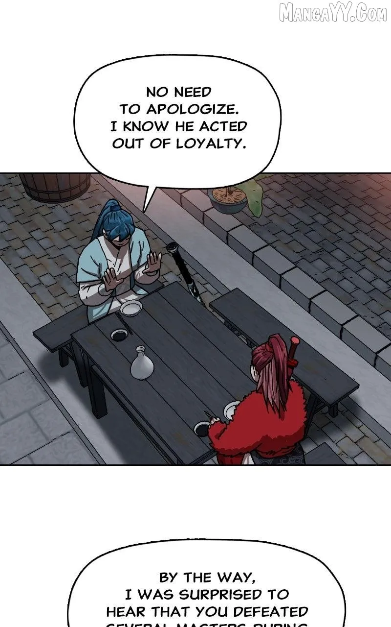 Read Like a Fiery Flame chapter 20 image 84 on Lezhin