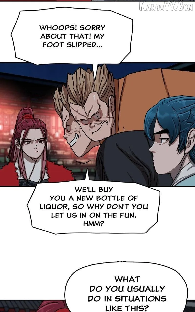 Read Like a Fiery Flame chapter 20 image 96 on Lezhin