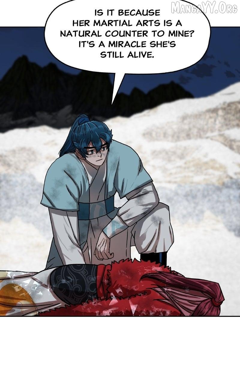 Read Like a Fiery Flame chapter 22 image 130 on Lezhin