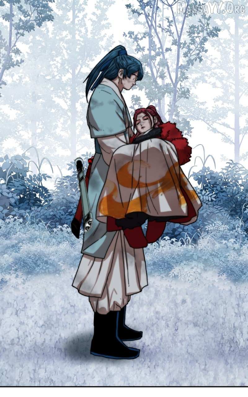 Read Like a Fiery Flame chapter 23 image 16 on Lezhin