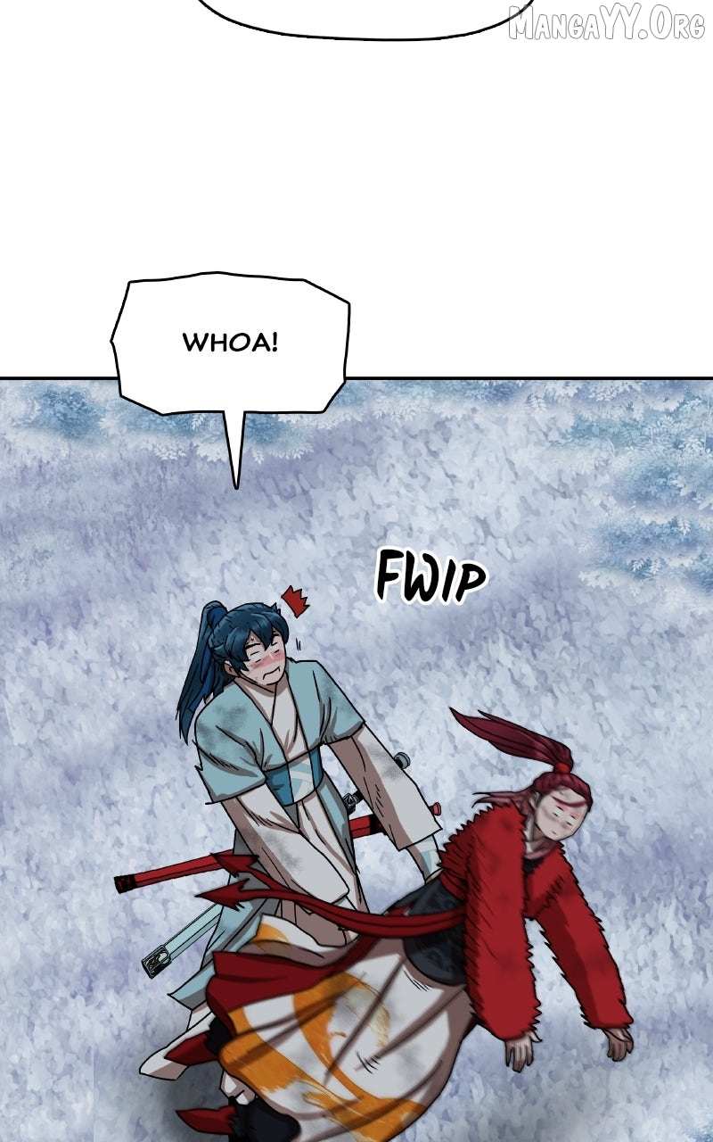 Read Like a Fiery Flame chapter 23 image 21 on Lezhin