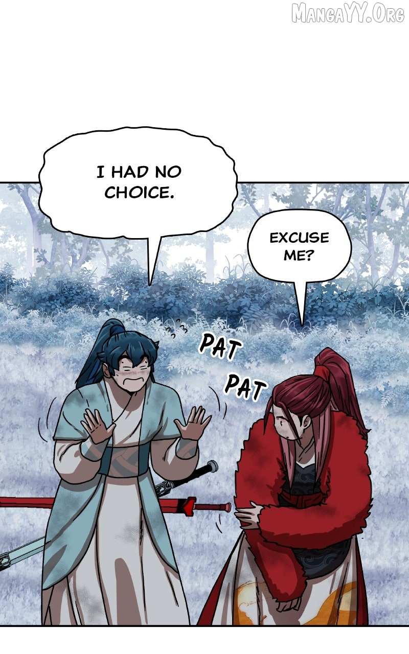 Read Like a Fiery Flame chapter 23 image 23 on Lezhin