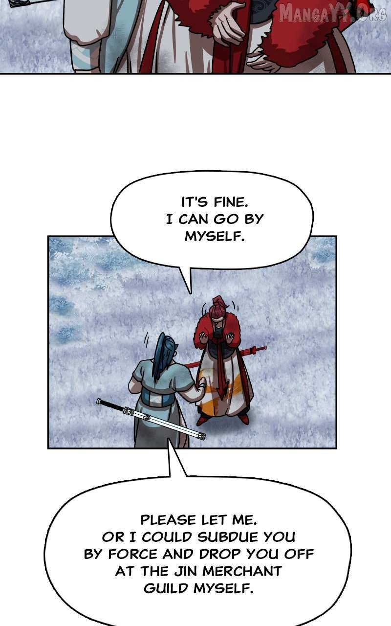 Read Like a Fiery Flame chapter 23 image 44 on Lezhin
