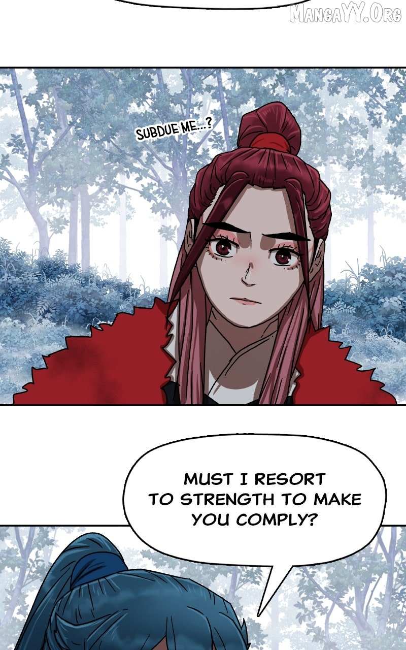 Read Like a Fiery Flame chapter 23 image 45 on Lezhin