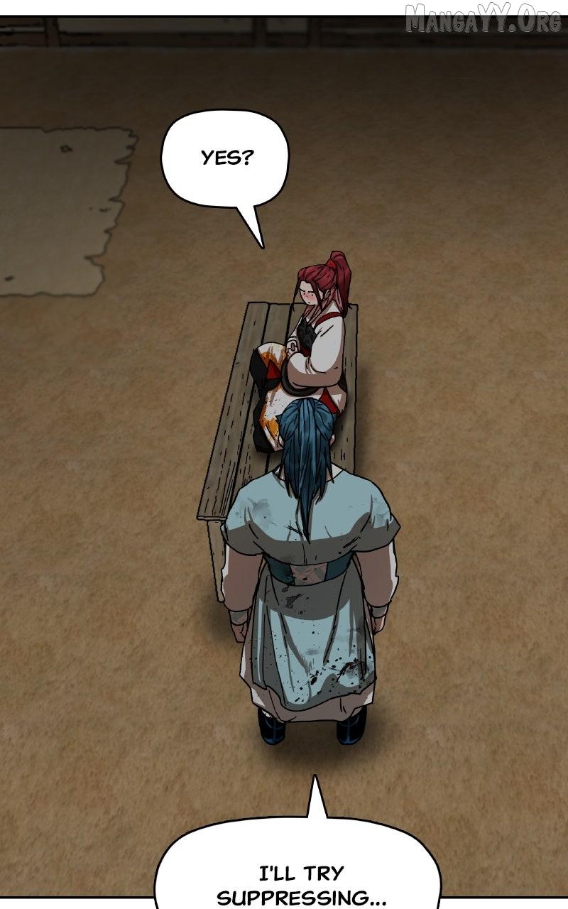 Read Like a Fiery Flame chapter 26 image 100 on Lezhin