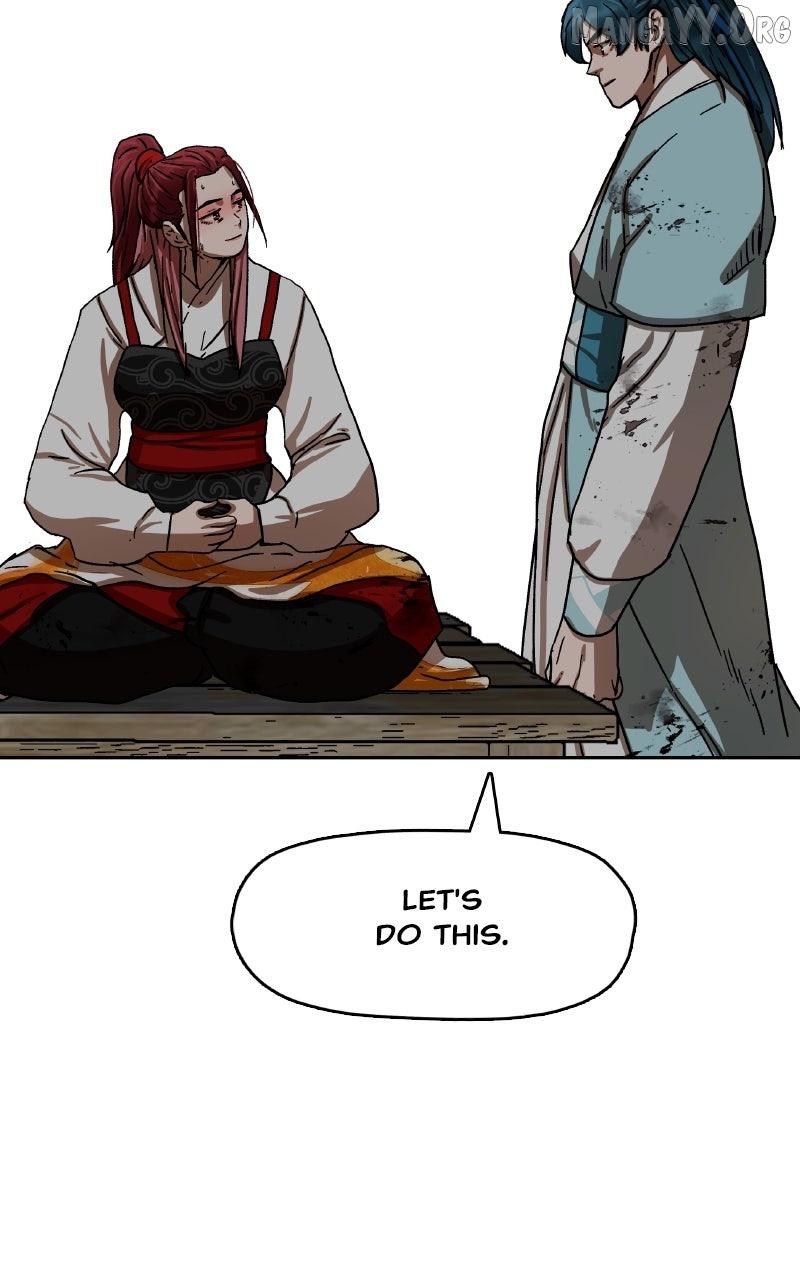 Read Like a Fiery Flame chapter 26 image 113 on Lezhin