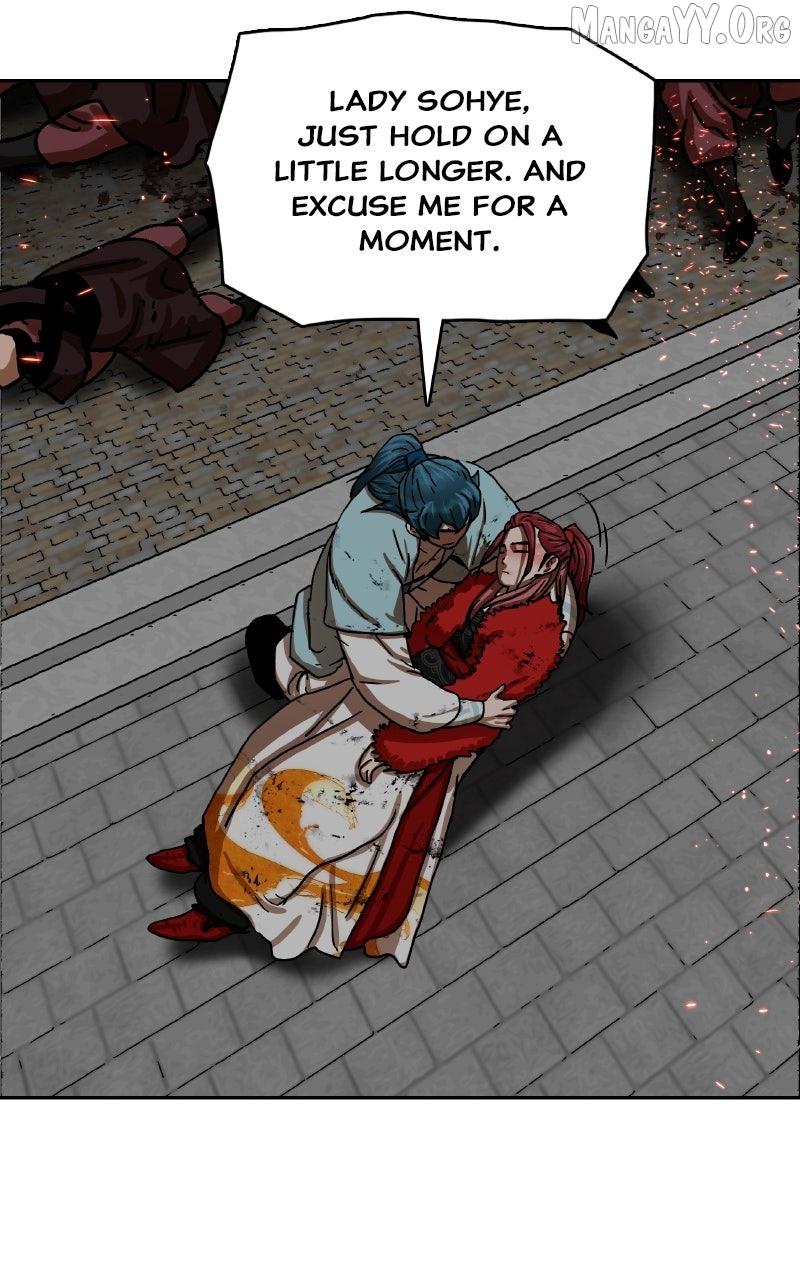 Read Like a Fiery Flame chapter 26 image 32 on Lezhin
