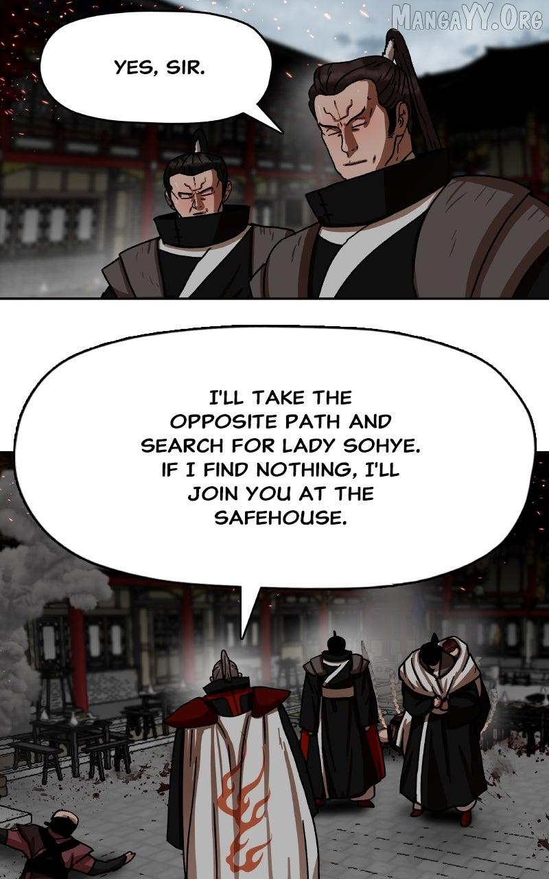 Read Like a Fiery Flame chapter 26 image 61 on Lezhin