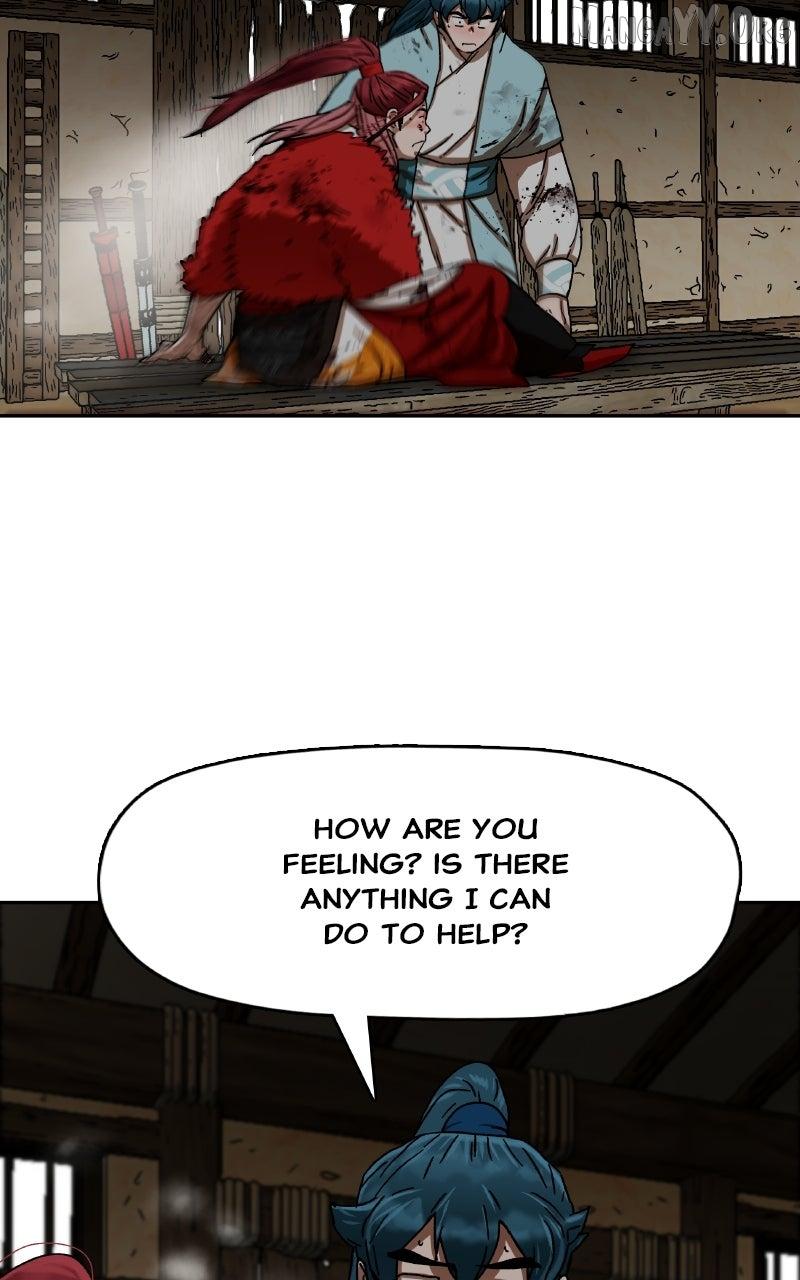 Read Like a Fiery Flame chapter 26 image 84 on Lezhin