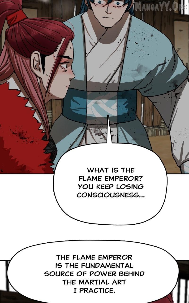 Read Like a Fiery Flame chapter 26 image 85 on Lezhin