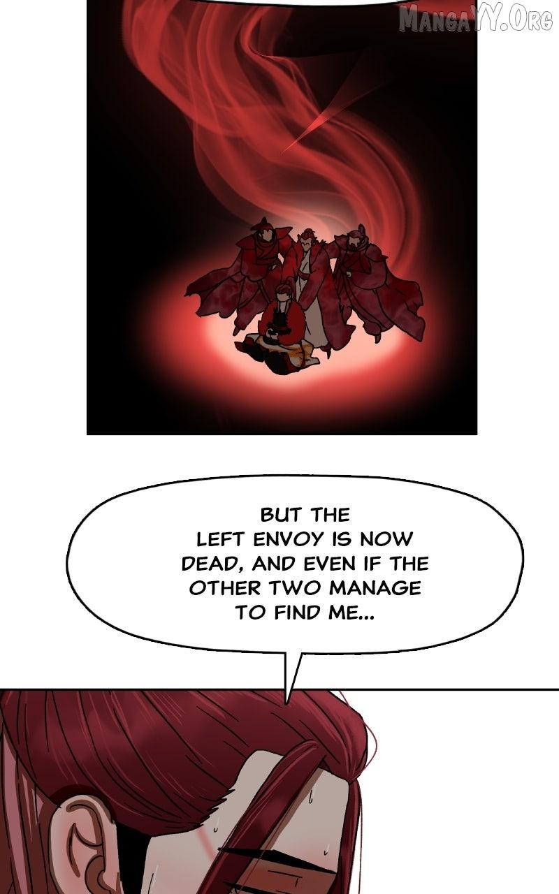 Read Like a Fiery Flame chapter 26 image 95 on Lezhin