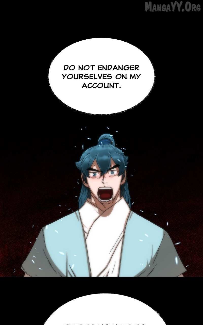 Read Like a Fiery Flame chapter 27 image 104 on Lezhin