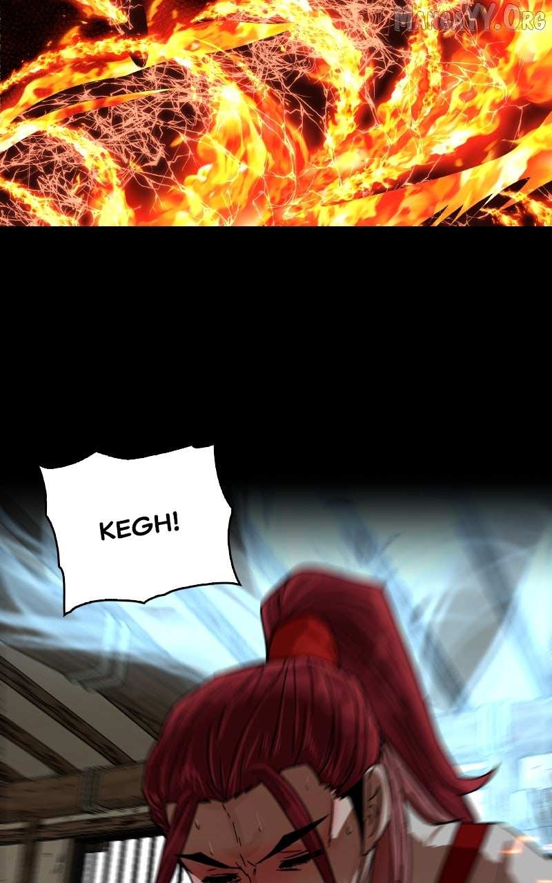 Read Like a Fiery Flame chapter 27 image 134 on Lezhin