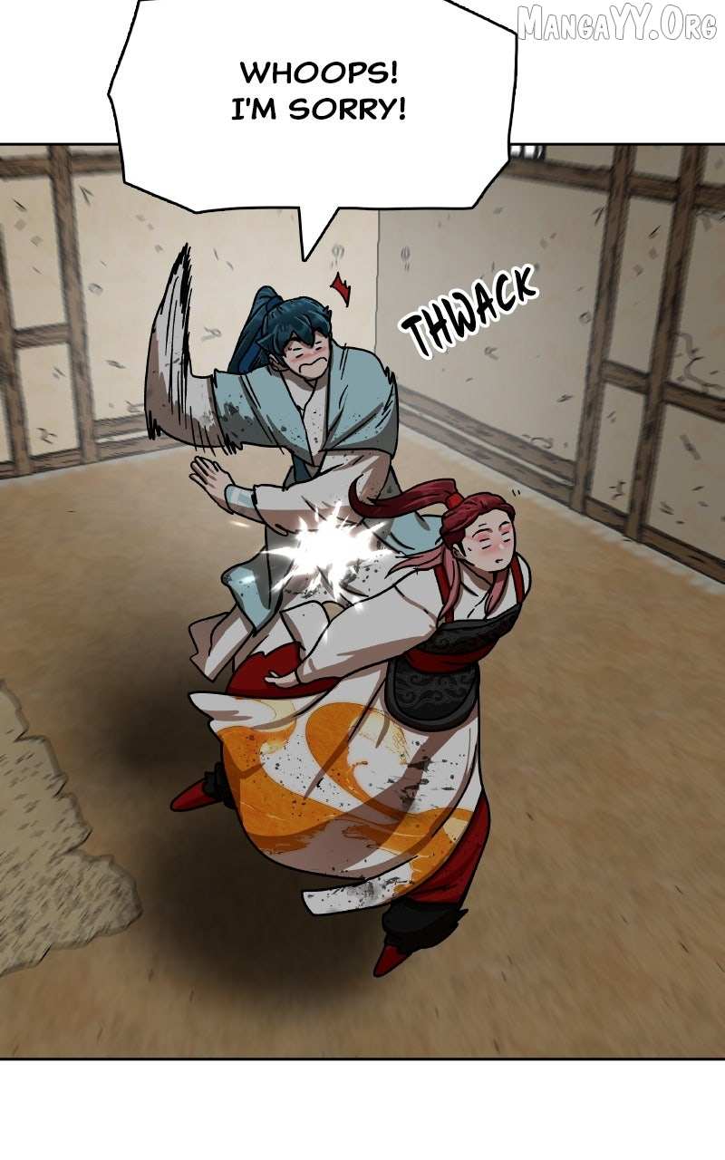 Read Like a Fiery Flame chapter 28 image 108 on Lezhin