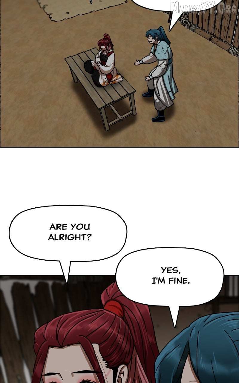 Read Like a Fiery Flame chapter 28 image 17 on Lezhin