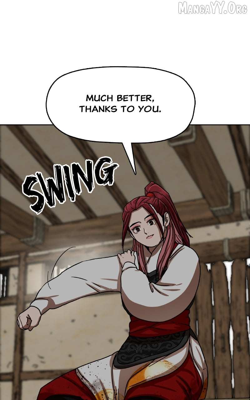 Read Like a Fiery Flame chapter 28 image 19 on Lezhin