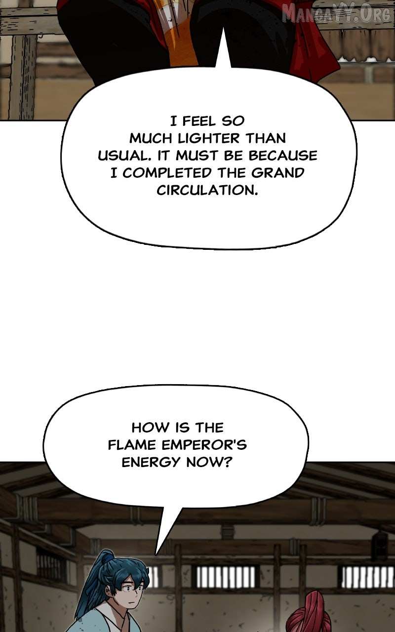 Read Like a Fiery Flame chapter 28 image 20 on Lezhin