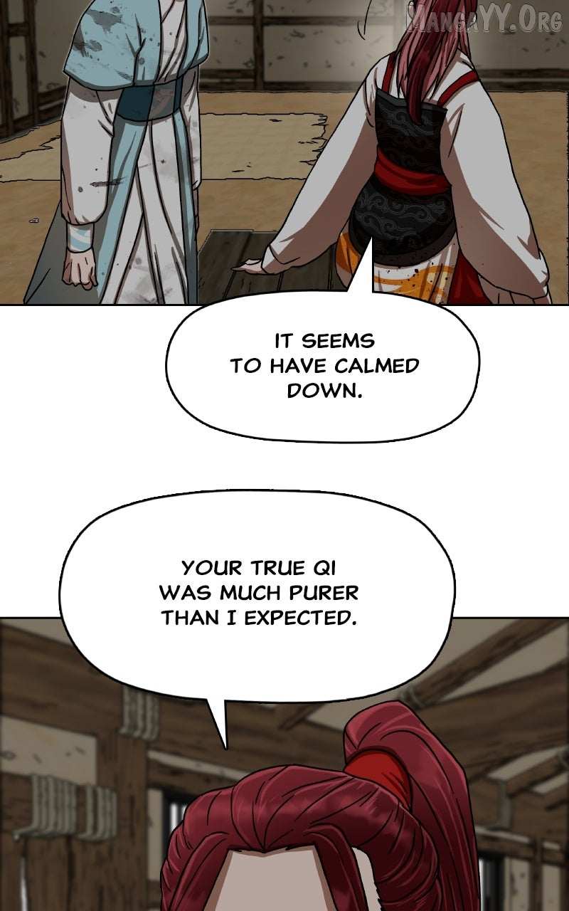 Read Like a Fiery Flame chapter 28 image 21 on Lezhin