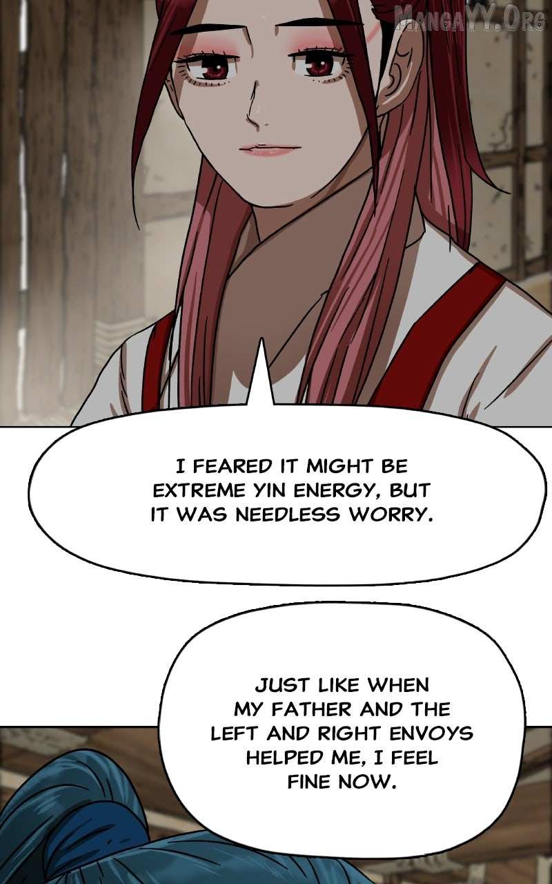 Read Like a Fiery Flame chapter 28 image 22 on Lezhin